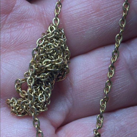 Vintage 70’s Gold Mesh Coin Purse Necklace - Picture 10 of 15